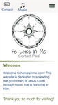 Mobile Screenshot of helivesinme.com